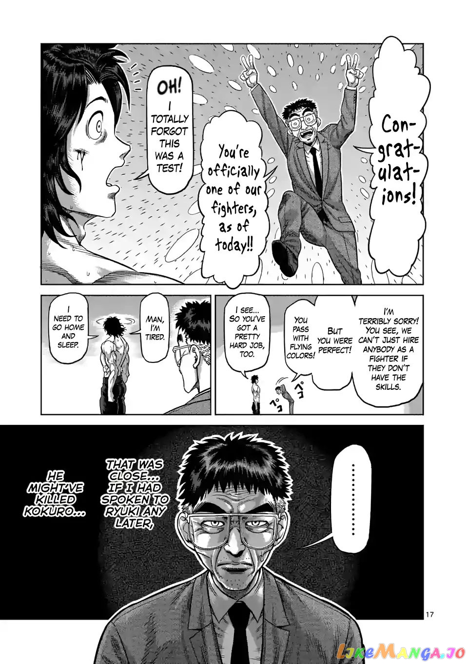 Kengan Omega Chapter 8 image 16